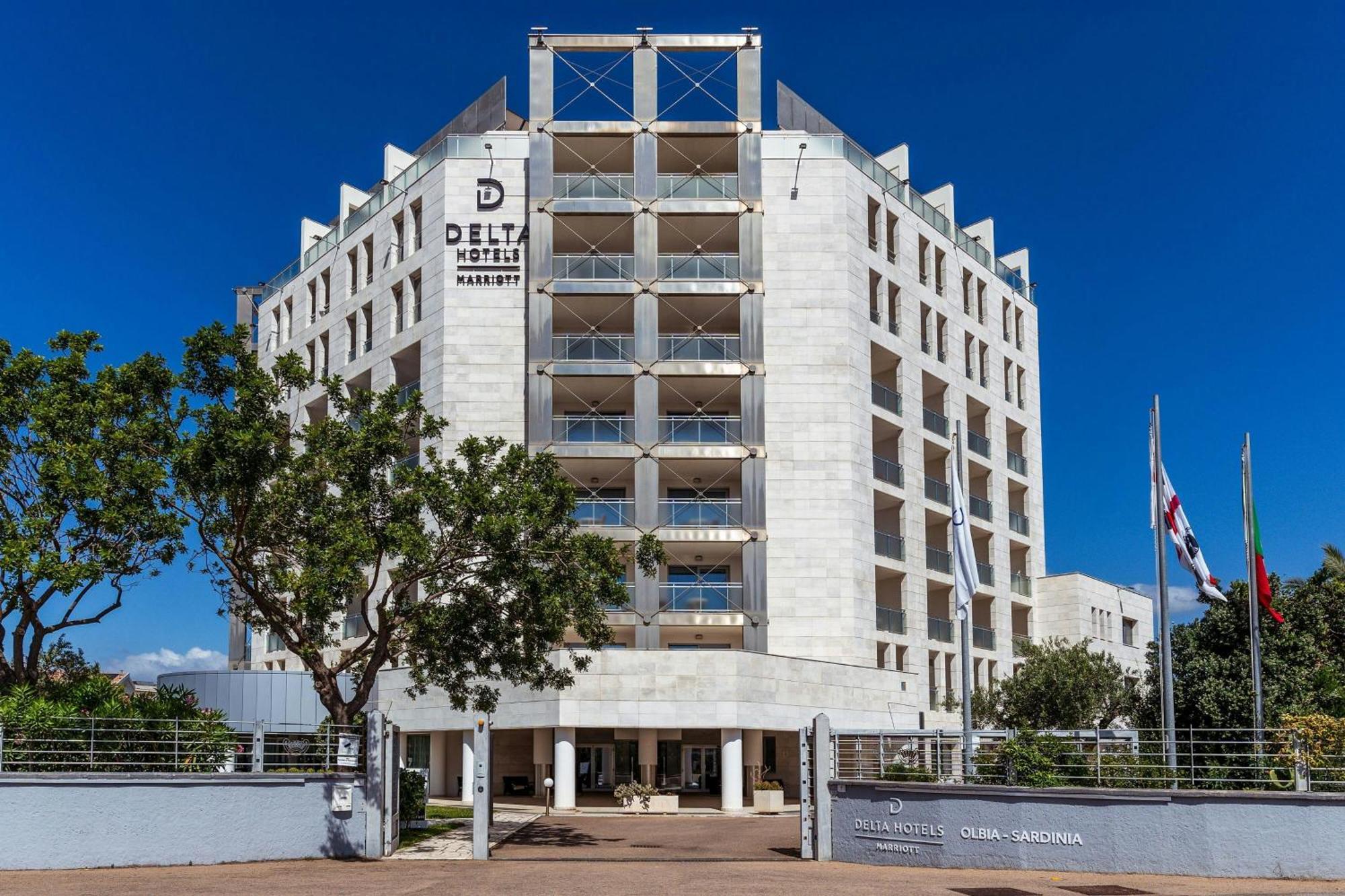 Delta Hotels By Marriott Olbia Sardinia Esterno foto